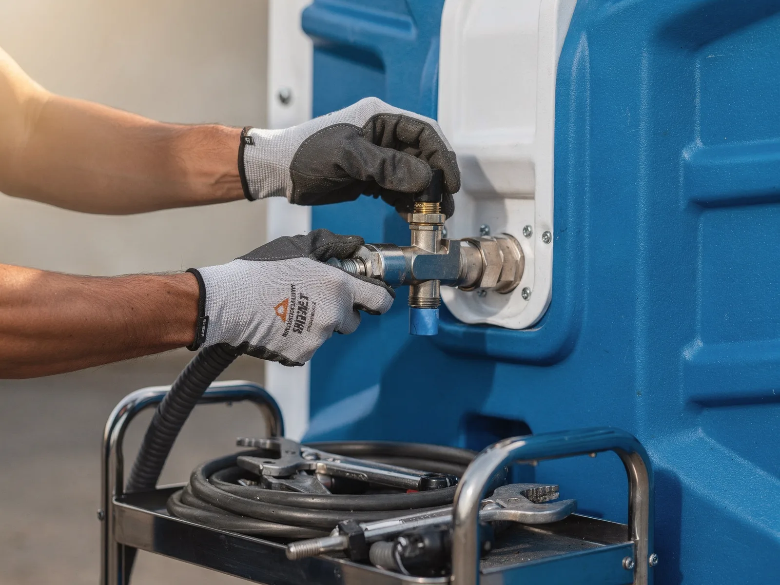 Benefits of Luxury Portable Restrooms in Gibsland, LA